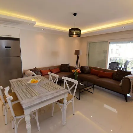 Beautiful In Oba Star Complex Appartement Alanya